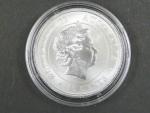50 Cents - 1/2 Oz  Ag - Žraloci  2014, Ag 999/1000, 15,55g, průměr 31mm