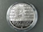 200 Kč 2015 100 výročí rozluštění Chetitštiny Bedřichem Hrozným