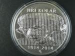 500 Kč 2014 100.výročí narození Jiřího Koláře