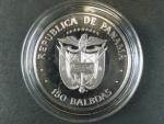 150 Balboas 1976, platina 0.999, 9.3g
