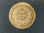 10 Frank 1857 A