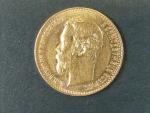 Mikuláš II. 1894-1917 - 5 Rubl 1900