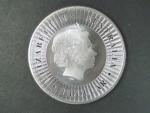 1 Dollars - 1 Oz (31,1050g)  Ag - Kangaroo 2016, Ag 999/1000