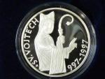 200 Kč 1997, 1000. výročí úmrtí Sv. Vojtěcha, certifikát