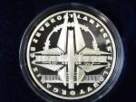 200 Kč 1999, NATO, certifikát