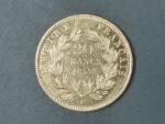 20 Frank 1857 A
