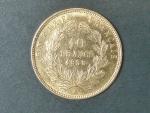 10 Frank 1858 A
