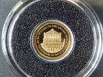 5 Dollars 2011 kompletní sada 7ks mincí Divy světa, Au 0,585, 0,5g, náklad 5000 ks, průměr 11 mm, KM 188-194