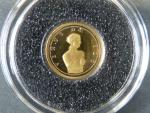 1 Diner 2008 Venus de Milo, Au 0,999, 0,5g, náklad 5000 ks, průměr 11 mm, KM 350