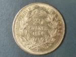 20 Frank 1854 A