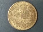 20 Frank 1860 BB