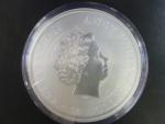 30 Dollars - 1 Kg Ag - Koala 2011, kvalita proof, Ag 999/1000, 1000g, etue