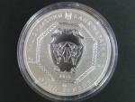 1 Hřivna 2015 - 1 Oz (31,1050g)  Ag, Ag 999/1000, etue