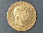 20 Koruna 1914, bezvadný stav