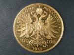 100 Koruna 1914, bezvadný stav