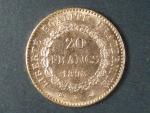 20 Frank 1898 A