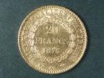 20 Frank 1876 A