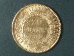 20 Frank 1877 A