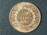 20 Frank 1878 A