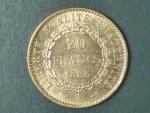 20 Frank 1886 A