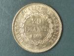 20 Frank 1891 A