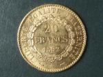 20 Frank 1892 A
