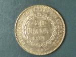 20 Frank 1896 A