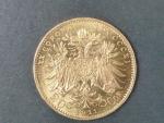 20 Koruna 1911, bezvadný stav