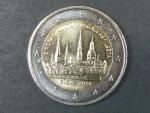 Lotyšsko 2 EUR 2014 pamětní