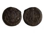 Rusko, Kateřina II. 1762-1796 - 5 Kopjejka 1778 EM, C59.3