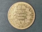 20 Frank 1855 A