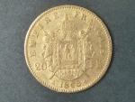 20 Frank 1868 A