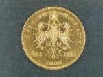 4 Gulden 1885