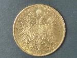 20 Koruna 1914, bezvadný stav