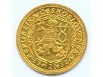 2 Dukát sv. Václav 1932, bezvadný stav