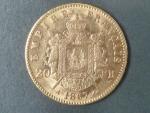 20 Frank 1867 A