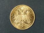 20 Koruna 1914, bezvadný stav - ražební lesk