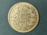 20 Frank 1859 A