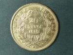 20 Frank 1859 BB
