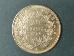 20 Frank 1854 A