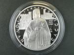 pamětní medaile 2013 Dekameron, Ag 999, 31,1 g, hrana hladká s opisem, náklad 500 ks, etue, certifikát