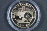 50  Dollars 1992 500.Years of America, Au 583, 7,776g, KM-259