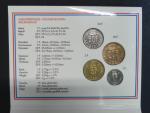 Luxemburg, oficielní sada mincí 1990