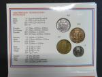 Luxemburg, oficielní sada mincí 1994