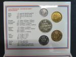 Luxemburg, oficielní sada mincí 1995