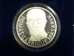 medaile 75 let od úmrtí T. G. Masaryka - 1 Oz Ag