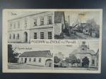 Zvole n. Perštejnem, prošlá 1930, stržená zn.