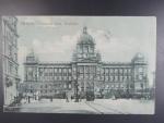Praha Muzeum,  prošlá 1907