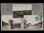 Přibyslavice, okr. Třebíč, prošlá 1910