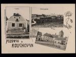 Rouchovany, okr. Třebíč, prošlá 1911